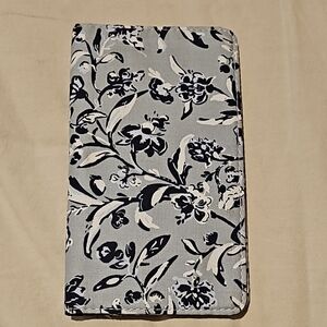 **Clearance** Floral Patterned Wallet or checkbook holder.